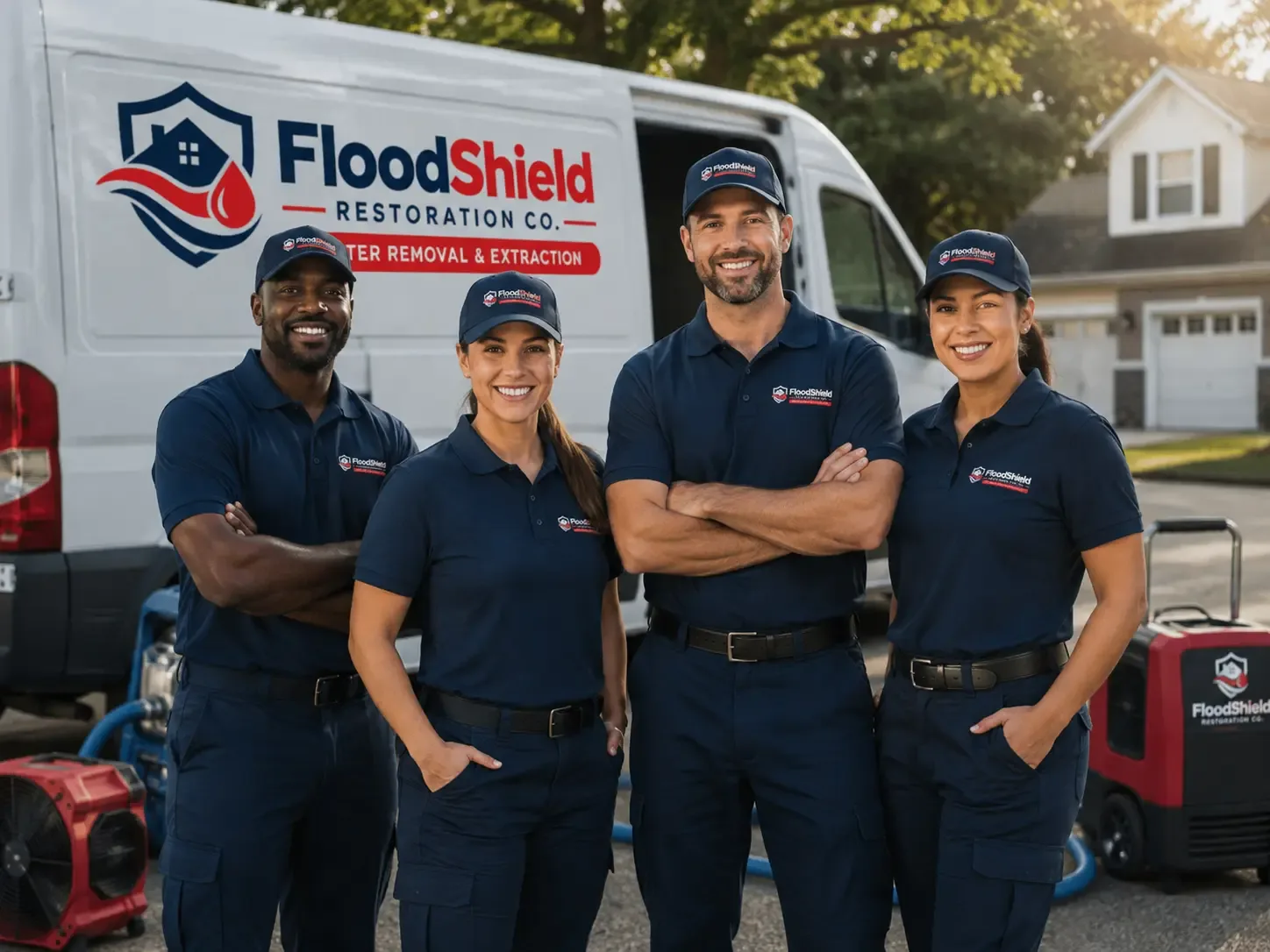 Flood Damage Restoration company in Irene, TX