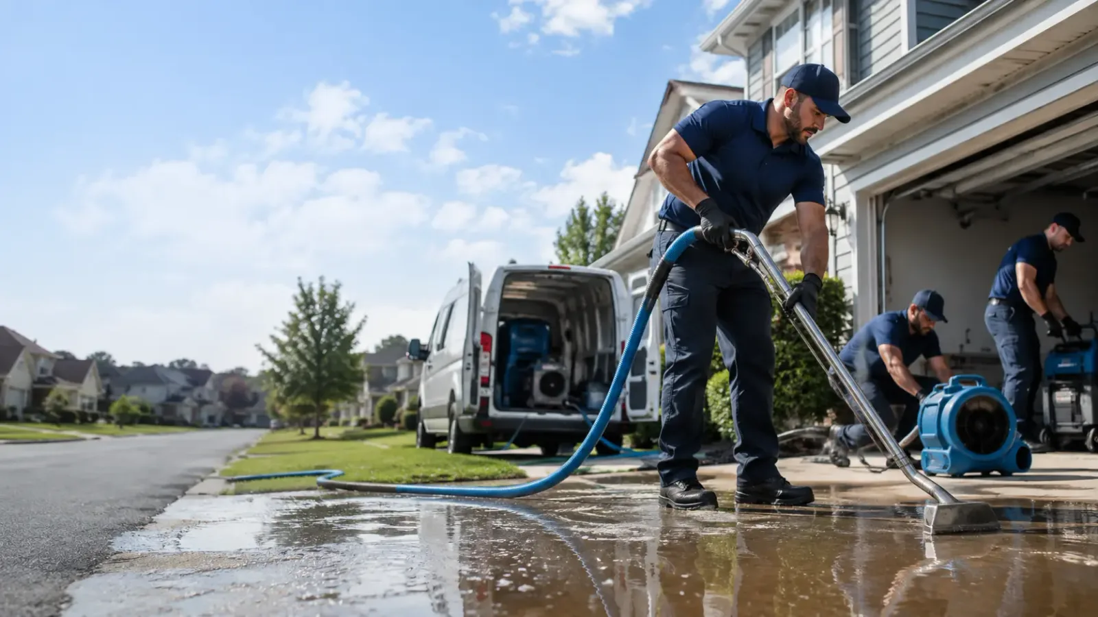 Flood Damage Restoration in Irene, TX
